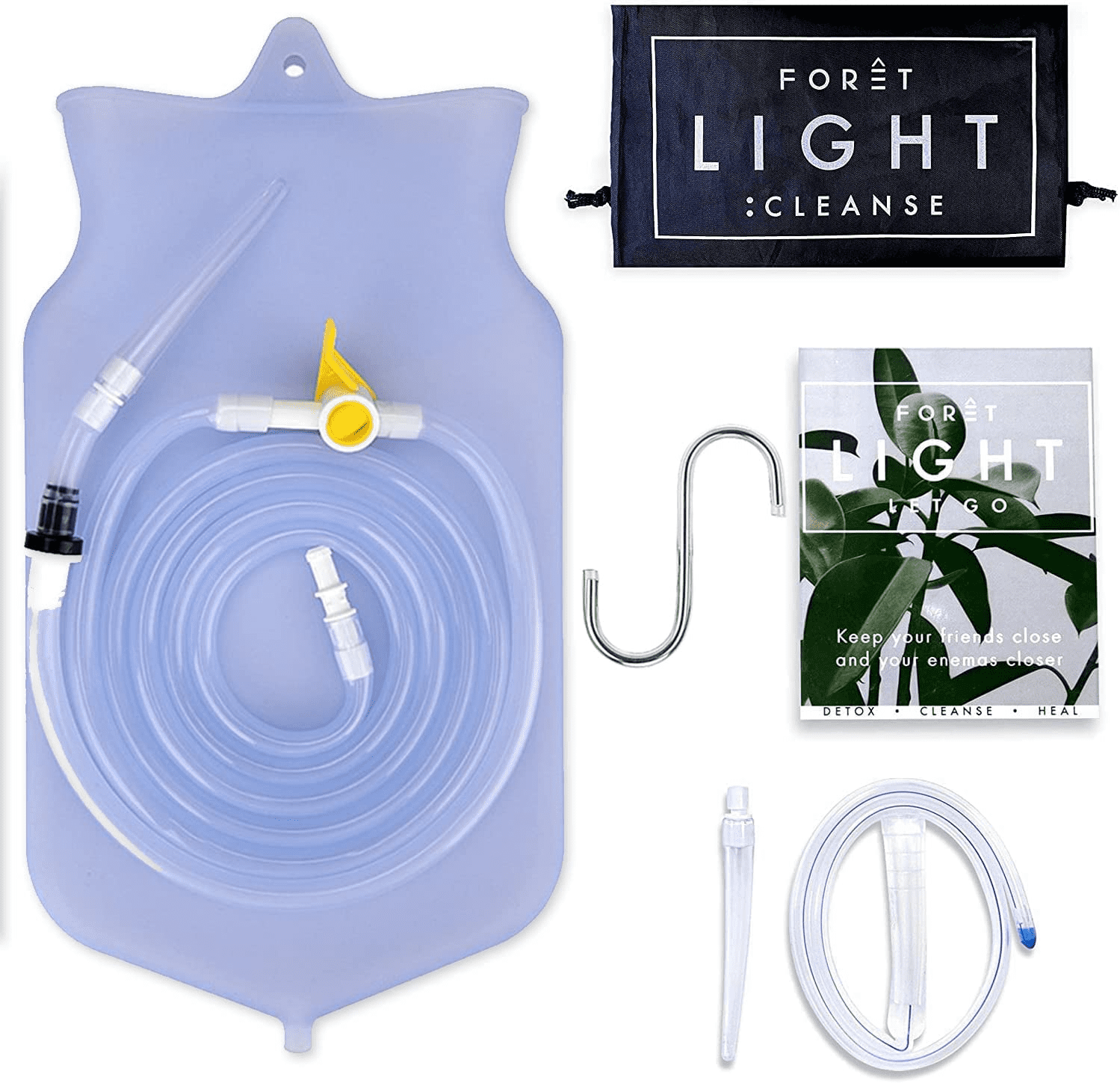 絶品 Metal Irrigator Men's And Women's Supplies Enema, Bowel Cleansing
