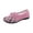 Pink, variant on Women's Mary Jane Handmade Flower Embroidered Shoes Ballerina Flat Ballet Cotton Loafer Ladies 2026 Casual Style Comfortable Soft Canvas Shoes Navy 5.5 Wide