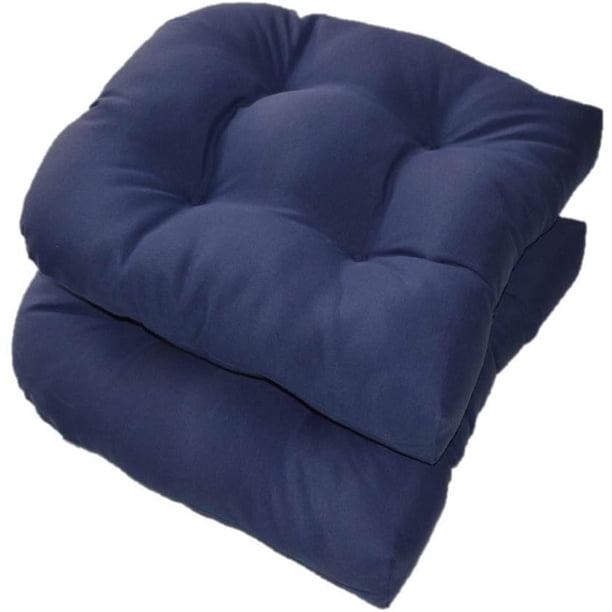 U Shape Wicker Chair Cushions