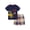 WM26ASD2321, variant on Toddler Boys 100% Cotton Stripe Shamrock Short Set, Sizes 4T