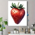 thumbnail image 4 of Qisvanset 12x16 Inch Strawberry Fruit Bible Canvas Wall Art, Modern Verse Art Kitchen Apartment Home Decor, 4 of 8
