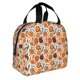 thumbnail image 2 of Fotbe Hot Fresh Pizza Bolsa Térmica con Estampado y Forro de Aluminio Grueso Bolsa de Almuerzo con Bolsillo Frontal para Hombres y Mujeres, Ideal para Trabajo, Escuela, 2 of 8
