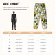 thumbnail image 3 of Balery Bees and Flower Pantalones de pijama para mujer, pijamas ultraligeros, pantalones de estar por casa-Small, 3 of 6