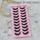 thumbnail image 5 of Pestañas Postizas de Efecto Gato Natural | Juego de 10 Pares | Aspecto Esponjoso y Natural, 5 of 5