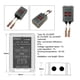 thumbnail image 5 of Convertidor de potencia ajustable de voltaje DC-DC 10-32V a 11-85V Convertidor de potencia co Romacci Convertidor de potencia, 5 of 7
