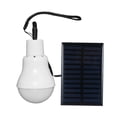 thumbnail image 1 of Bombilla de Emergencia Led Solar 3W 12 Led Con Cordón de Panel Solar Tomshoo Bombilla, 1 of 7