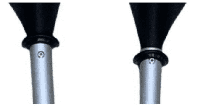 87" Black Aluminum Adult Kayak Paddle 2-Piece for Canoe, Raft, Boat
