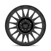 KMC Aluminum Rim KM542 IMPACT 18X9in Satin Black Finish, KM54289068700