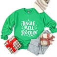 thumbnail image 6 of Jingle Bell Rockin' Sparkle -  Womens Sweatshirt, 6 of 9