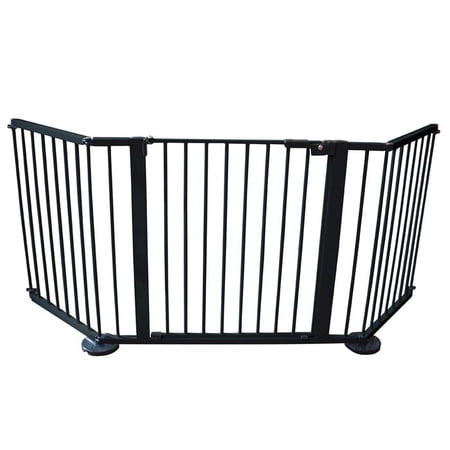 Cardinal VG-65/B VersaGate Pet Gate - Black