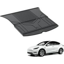 3W Trunk Cargo Liner for Tesla Model Y 2020-2024 TPE All Weather Custom Fit Trunk Mat Liner Premium 3D Waterproof