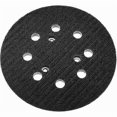thumbnail image 4 of 1pcs 125mm Sanding Pad, Round 8 Hole Sanding Discs PU Pad, for Sander Soft Sanding Pad Replace,for Makita,DW,Porter,B, 4 of 5