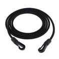 thumbnail image 1 of jinwen 8mm Heavy Duty Rubber Bungee Cord Rope Elastic Lanyard with Hooks Clips 2.5m, 1 of 7