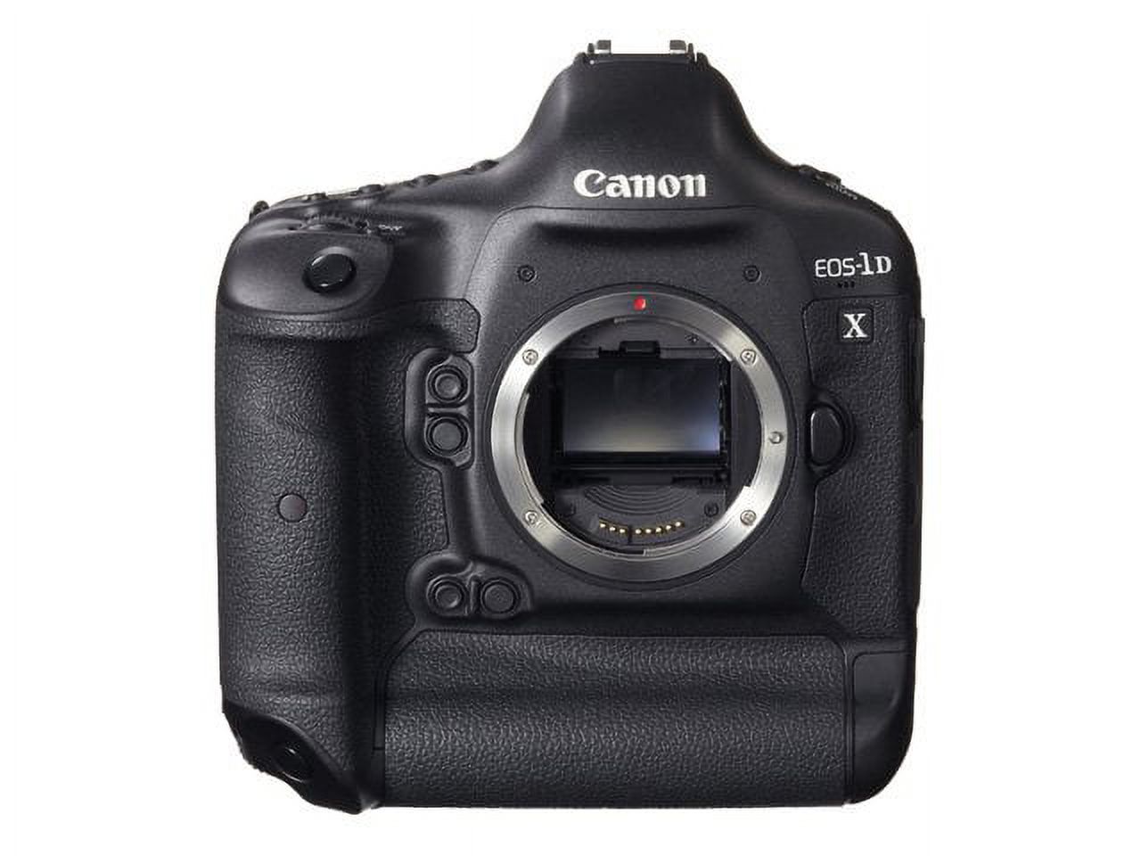 Canon EOS 1D X - Digital camera - SLR - 18.1 MP - Full Frame - 1080p - body only - image 2 of 11