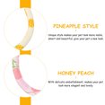 thumbnail image 4 of 2Pcs Rabbit Cat Adjustable Collar Delicate Pet Cloth Collar Pet Safety Collar, 4 of 7