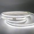 thumbnail image 5 of 220V AC 2835 LED Strip Light, IP68 Waterproof, 144 LEDs/m, 900LM, Cold White, 8m Luminous Strip, 5 of 5