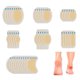 thumbnail image 1 of Protección Gel para Ampollas en Pies y Dedos, 40 Piezas en Varias Formas, Impermeable y Adhesiva, Alivia Dolor y Previene Rozaduras, Ideal para Zapatos Nuevos y Uso Diario., 1 of 6