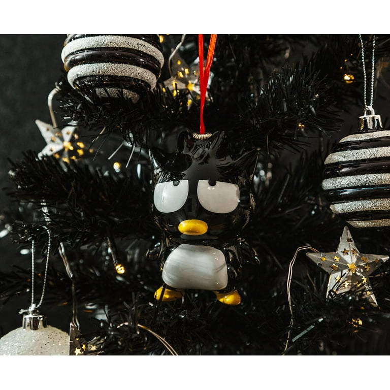 Sanrio Badtz-Maru 4-Inch Shatterproof Decoupage Ornament
