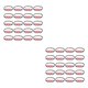 thumbnail image 3 of Minnieouse 20 piezas de pulseras de sóftbol, ​​cuerda de cera trenzada, recuerdo de fiesta deportiva, brazalete inspirador, mujeres, hombres, Type1 NO1, 3 of 6