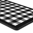 thumbnail image 2 of Achim Anti Fatigue Kitchen Mat, Black Buffalo Check 18" x 30", 2 of 7