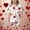 Watermelon Red, variant on Toddler Christmas Pajama Set Printed Silk Pjs for Girls Short Sleeve 2 Piece Sleepwear Button-Down Christmas Outfit Kids Elf Pajamas 2-3 Years