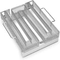 thumbnail image 1 of Limestone Smoker Stainless Steel Scale Smoker Cold Smoke Generator, Food Smoker, Meat Smoker for Ball Grill, BBQ, Smoker, Smoker (22.5 x 17.5 x 4.5 cm, 1 of 5