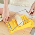 thumbnail image 4 of Luncheon Meat Egg Cutter Stainless Steel Multi Function Food Banana Cheese Strawberry Slicer Kitchen Gadget, 4 of 8