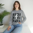 thumbnail image 7 of Volleyball Mama Mom Mothers Day Sweatshirt, Gifts, Crewneck, 7 of 7