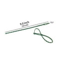 thumbnail image 3 of Tyidzon Tools 23cm Multi-Purpose Green Tie Tree Plastic Fixed Gardening Ties Ties, 3 of 9