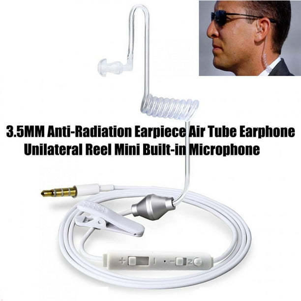 XingJian LLC Anti Radiation Air Tube Earphone with 3.5mm Plug and