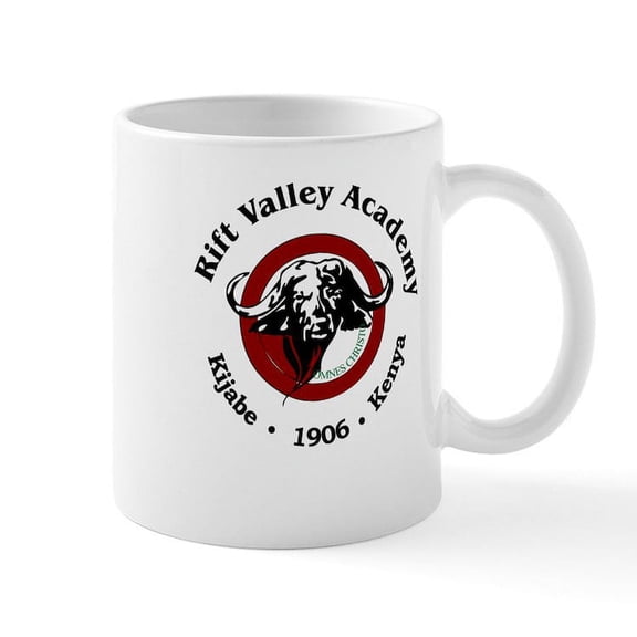 CafePress - Rift Valley Logo Mug - 11 oz Ceramic Mug - Novelty Coffee Tea Cup