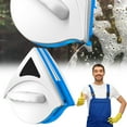 thumbnail image 2 of Window Cleaner, Cleaning Supplies - Qyaukm Home Cleaning Tool Magnetic Window Cleaner Double-Sided with Safety Rope, Adjustable for Glass Panes, High-Reach Wiper for High-Rise Apartments and House, 2 of 9