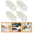 thumbnail image 2 of 100 tarjetas de papel para mesa de comedor, tarjetas de nombre, tarjetas de lugar en blanco para fiestas, tarjetas de nombre para mesa de comedor, tarjetas de nombre en blanco para bricolaje, 2 of 8