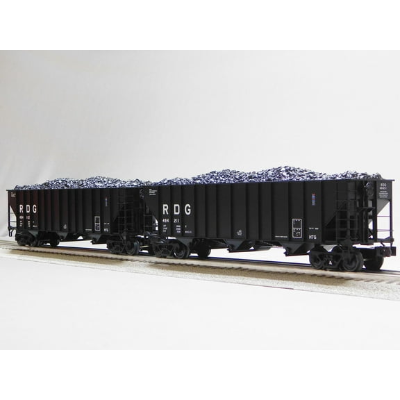 Lionel Reading 100 TON Hopper 2 Pack #484112 & #484211 O Gauge 2326118