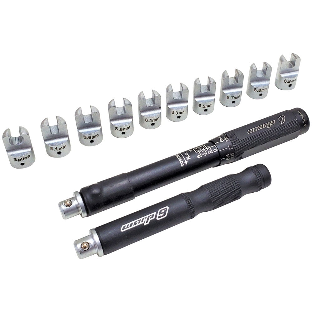 Warp 9 Adjustable Torque Spoke Wrench Kit