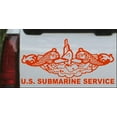 thumbnail image 1 of U.S. SUBMARINE SERVICE Car or Truck Window Decal Sticker, 1 of 1