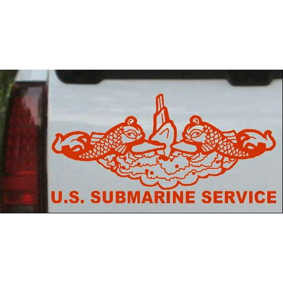 U.S. SUBMARINE SERVICE Car or Truck Window Decal Sticker