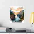 thumbnail image 4 of ELNEIT - New River Gorge National Park Poster, Unframed Matte Paper, S04, 4 of 4