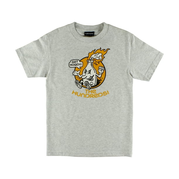 The Hundreds The Hundreds Rowdy Tee Mens Knits Tees Walmart Com Walmart Com