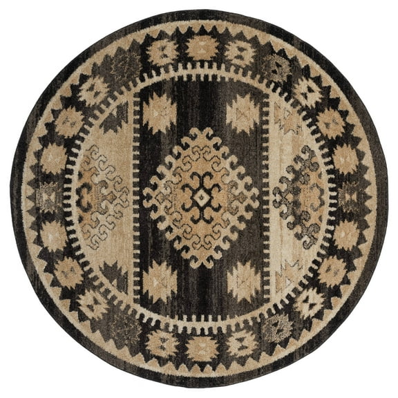 United Weavers Storybrooke Daria Transitional Walnut Woven Olefin/Frieze Area Rug or Runner
