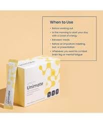 Unicity Unimate Lemon & Lemon Ginger Drink Mix Duo Pack, 60 Sachets Total (2 Boxes x 30), Citrus Ginger Beverage Powder, Low Calorie Daily Drink Mix, Travel Friendly Sachets for Men & Women