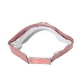thumbnail image 4 of Chapeaux de Soleil pour Femmes Chapeaux Pare-Soleil pour Hommes et Femmes Protection Solaire Extérieur Incurvé Personnalisé Rue Métal Cuir Casquette Vide Casquettes de Baseball pour Femmes, 4 of 4
