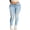 Blue, variant on Vedolay Women's Pants Women's Casual High Waisted Flare Leg Jeans Bell Bottom Denim Pants,Blue L