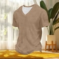 thumbnail image 6 of yillto Mens Tshirts Basic Short Sleeve Crew Neck Solid Color Soft Summer Tee Causal Plain Shirts, 6 of 7