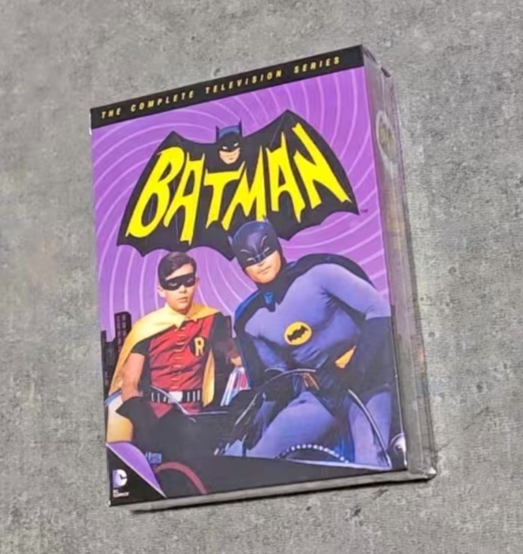 Batman: The Complete Animated Series (DVD) - Walmart.com