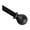 Burnt Gold, variant on Urbanest 1" Diameter Tola Curtain Rod, 28"-48", Burnt Gold