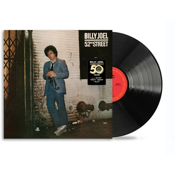 Billy Joel - 52nd Street - Music & Performance - Vinyl