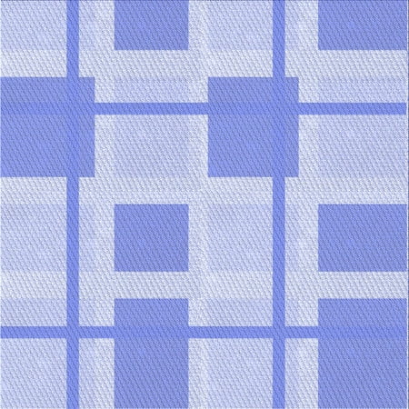 

Ahgly Company Indoor Square Patterned Sky Blue Dress Blue Area Rugs 5 Square