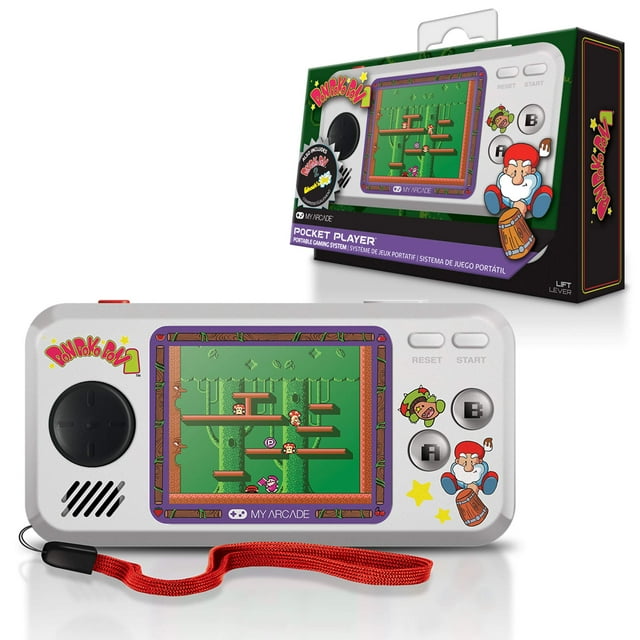 Pocket Player My Arcade Edición Limitada Don Doko Don con 3 juegos
