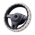 thumbnail image 4 of Balery Funny Chicken print Steering Wheel Covers Elastic Skidproof Steering Wheel Protective Cover Case for Men Women Universal 15 Inches Cars Accessories, 4 of 8